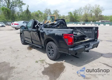 2024 Ford F-150 Stx z USA, uszkodzony, nr VIN 1FTFW2L56RFB84706